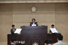 익산시의회, 제269회 임시회 폐회