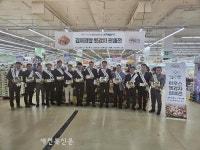 전북농협, 김제 광활 햇감자 홍보 판매전