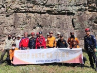 부안소방서, 봄철 산악사고 대비 특별 합동구조훈련 실시