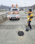 임실군, 안전한 도로 환경 조성 도로 정비 실시