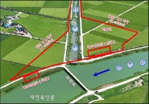 익산시, 대조천 자연재해 위험개선지구 정비 본격