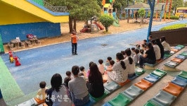 익산소방서, 원대부속유치원서 ‘소방관이 찾아가는 소방안전교육’운영
