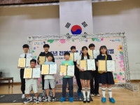 전북 시낭송대회, 장수 학생들 문해력으로 빛나다