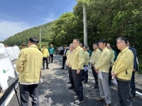 정부-지자체, 무주-진안 재해 대비책 점검