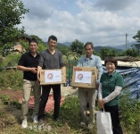 산서면지역사회보장협의체, 출산가정에 따뜻한 손길