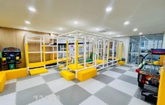 부안군, 부안온가족센터 공공형 어린이 실내놀이터 ‘온플레이’ 확장 개장