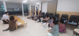임실읍, 58개 경로당 현장 방문…생활민원 직접 챙겨