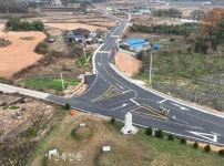 익산시 금마 갈산~서편간 도로 정비 넓고 안전하게