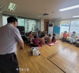 익산 어양동, 폭염 속 어르신 건강 살핀다