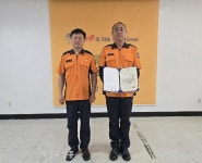 고창소방서, 김봉수 소방위 