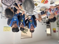 구천동농협 건강한 여름나기 삼계탕 나눔 행사