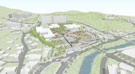 진안군, 학천지구 복합문화광장 설계공모 당선작 선정