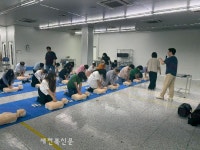 (주)알에프세미, 전북대병원 통해 심폐소생술 교육