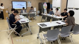 김제시 치매안심센터, ‘사랑애 쉼터’ 운영 간담회