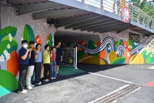 이순덕 운영위원장, 이서면 굴다리 환경정비사업 완료