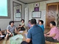 남원경찰서 보절파출소, 지역맞춤형 범죄예방소식지 제작 배부