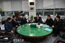 2026년 완주JC 회장단 입후보, 완주군의회 유의식 의장·최광호 의원 예방