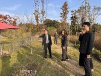 성중기 의원, 모아미래도(2차) 배수문제 해결 위한 현장 방문