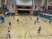 “정읍 국민체육센터 ‘후끈’” 내장산 단풍 배 배드민턴, 800명 열기로 ‘성황’