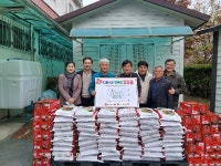남원 공치리클럽, 도통동에 백미(10kg) 60포 기탁