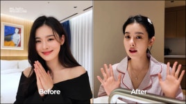 라쉼 ‘LHA 딥 클렌징 펌핑밤’ 워니비 인 뷰티 라이프서 하트 페어링 주하늘 클렌징으로 소개