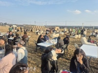 김제시, 논 위에서 ‘제0회 마을잔치’ 열어