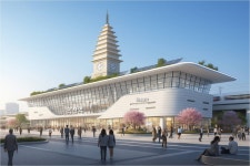 익산역,대중 교통 종합터미널로