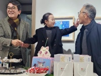 손녀 사랑… 만4세 박루아의 그림전