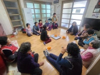 금산면, 새해 맞아 54개 경로당 순회 방문