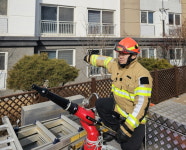 무주소방서 구천동119안전센터 현지 적응훈련