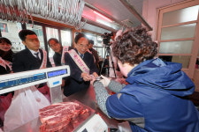 ‘임실군, 설맞이 전통시장(상점가) 장보기 행사’