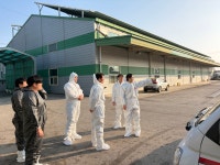 NH농협 부안군지부, 설 전후 가축 질병 확산 차단 총력