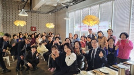 고창신협, 챠밍댄스 회원 점심 나눔