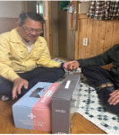 고창 해리면, 통합돌봄 고위험군 대상 ‘예방 돌봄 패키지’ 전달