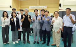 고창군, 원광대학교 한의과대학 경혈침구학회 의료봉사 격려