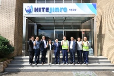 완주군의회 성중기 의장, 하이트진로 전주공장 찾아 현장 목소리 청취
