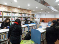정자역 전국 첫 작은도서관 인기