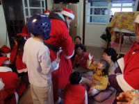 화성시 가족봉사단 크리스마스 맞아 특별한 사랑나누기 운동