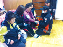 인천중부소방서 영종119안전센터와 영종 여성의용소방대 사랑나눔 봉사활동