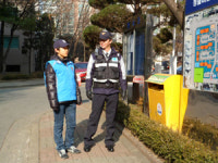 분당서 부모와 함께하는 순찰 봉사활동 실시