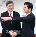 던킨도넛평택미군기지다운타운쇼핑몰점 | "미군기지 평택 재배치로 방어능력 강화"