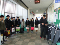 인천검단중 교복 물려주기 후배사랑 실천