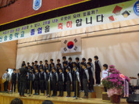 인천신송중 학생들 직접 기획 진행하는 문화예술 중심 졸업식 가져