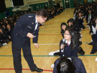 군포서, 학교폭력 근절 위한 범죄예방교실 개최