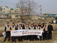 한국폴리텍대학 화성캠퍼스,발안천 환경정비 국토대청결운동 실시