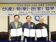 하남시, 일자리 창출 및 기업의 원활한 인재 채용을 위한 산·학·관 업무협약 체결