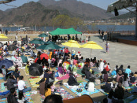 북한강 상설야외공연 토요일마다 관객맞이