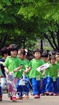 홀몸노인 돕기 효실천 걷기대회