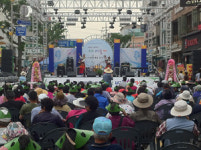 풀피리 공연·천연염색체험 등  동두천예술제 성황리 마무리