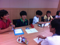 파주지역 중학생들 초등학생들 학습멘터 직접 나서